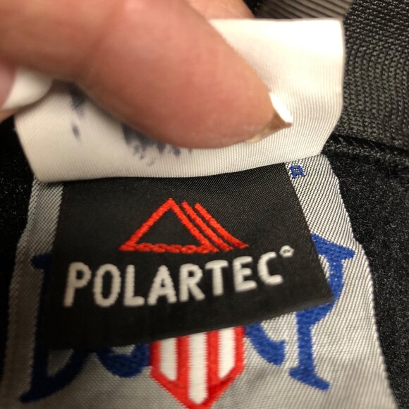 Vintage DSCP Peckham Polartec Fleece Bib Cold Weather Overalls Mens Small Short - Picture 4 of 8